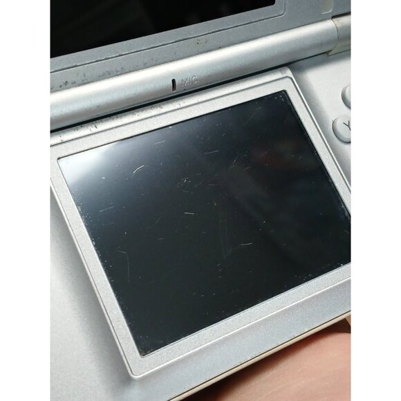 Nintendo DS Lite Silver Console USG-001 - Tested & Working - Read Info - Picture 13 of 16